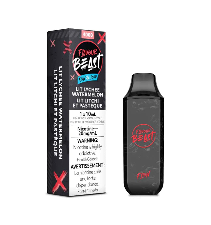 flavour-beast-lit-lychee-watermelon-flow-iced-10ml-4000-puffs-20mg Flavour Beast Lit Lychee Watermelon Flow Iced 10mL 4000 Puffs 20mg