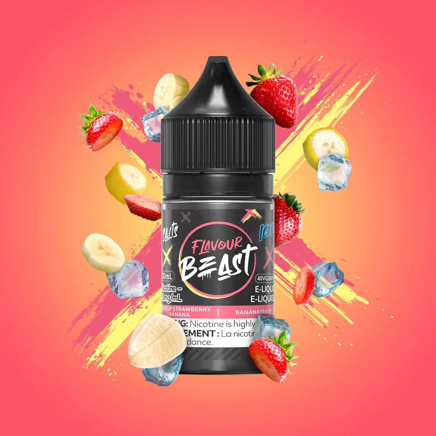 flavour-beast-salts-str8-up-strawberry-banana-30-ml-10-mg Flavour Beast Salts Str8 Up Strawberry Banana 30 mL 10 mg