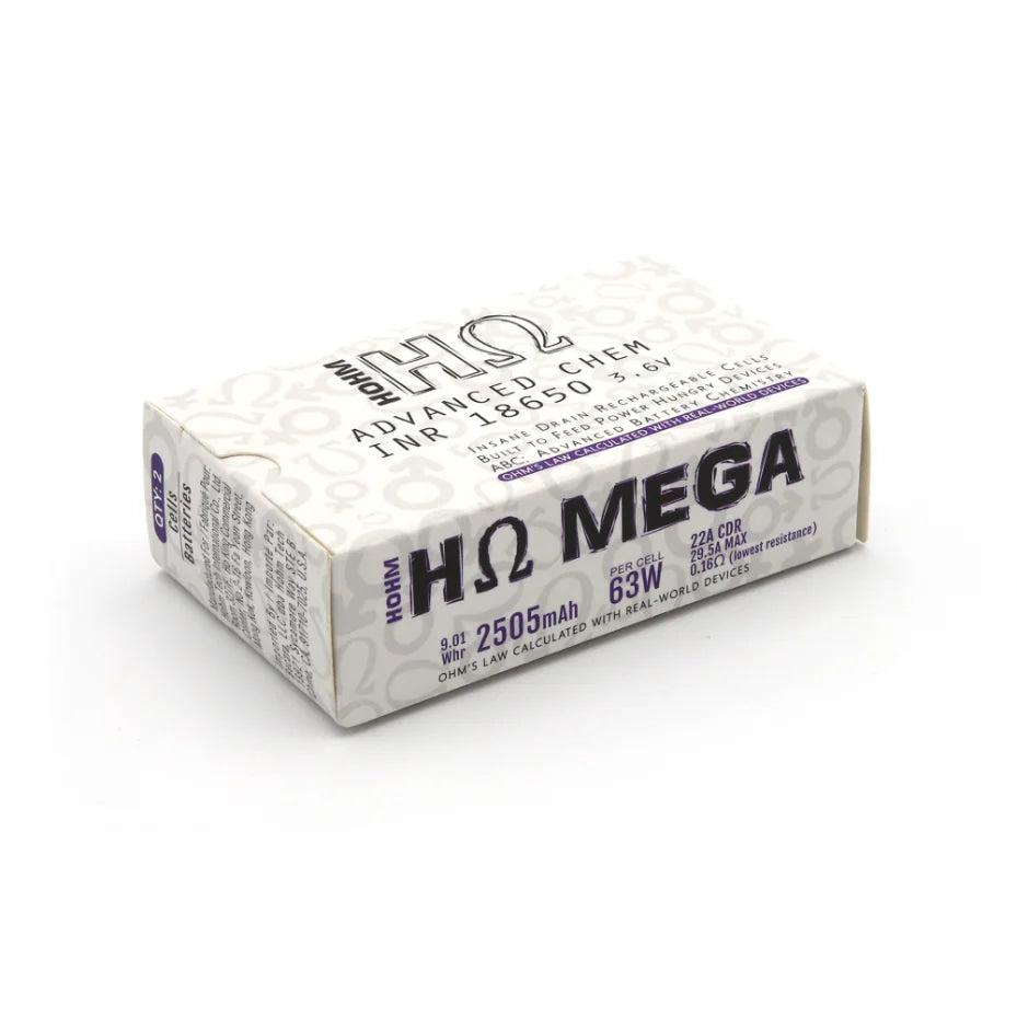 h_-mega-18650-advanced-chem-batteries-3.6v-1pc HΩ MEGA 18650 Advanced Chem Batteries 3.6V 1PC