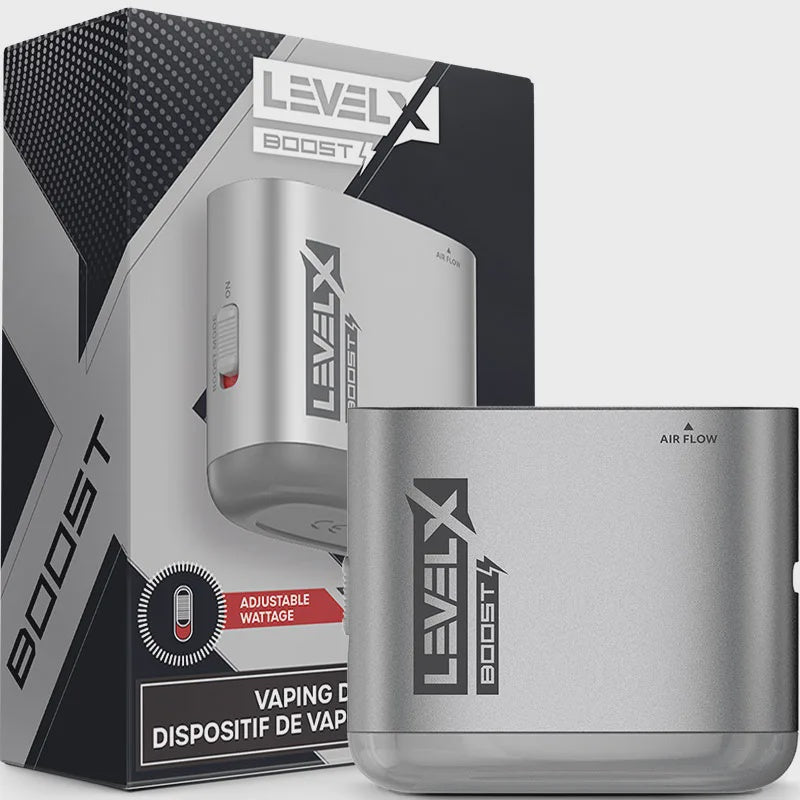level-x-boost-850-mah-battery-metallic-grey Level X Boost 850 mAh Battery Metallic Grey