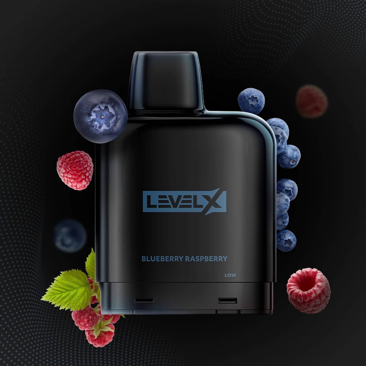 level-x-essential-series-14ml-blueberry-raspberry-7000-puffs-20mg Flavour Beast Level X Essential Series 14mL Blueberry Raspberry 7000 Puffs 20mg