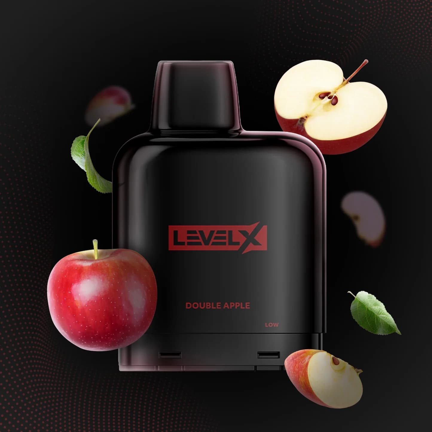 level-x-essential-series-14ml-double-apple-7000-puffs-20mg Flavour Beast Level X Essential Series 14mL Double Apple 7000 Puffs 20mg