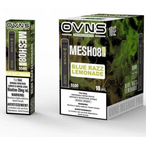 ovns-mesh08-pro-blue-razz-lemonade-10ml-20mg-5500-puffs OVNS MESH08 PRO Blue Razz Lemonade 10mL 20mg 5500 Puffs