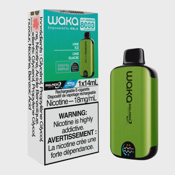 relx-waka-sopro-dm8000i-disposable-lime-ice-8000-puffs-20mg Relx WAKA SoPro DM8000i Disposable Lime Ice 8000 Puffs 20mg