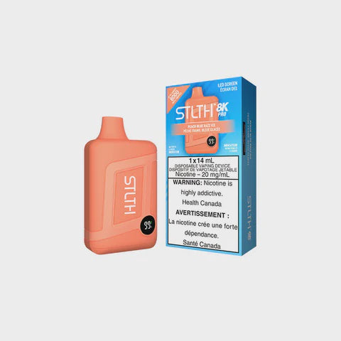 stlth-box-pro-8k-disposable-peach-blue-razz-ice-14ml-8000-puffs-20mg STLTH Box Pro 8K Disposable Peach Blue Razz Ice 14mL 8000 Puffs 20mg
