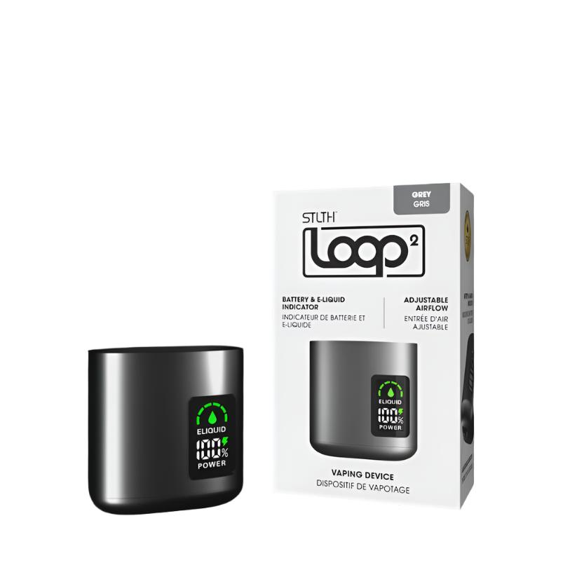 stlth-loop2-vaping-device-grey Stlth Loop2 Vaping Device (Grey)