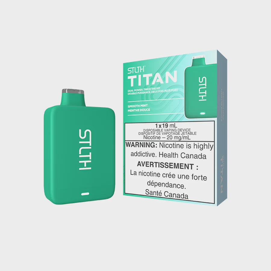 stlth-titan-disposable-smooth-mint-10000-puffs-20mg STLTH Titan Disposable Smooth Mint 10000 Puffs 20mg
