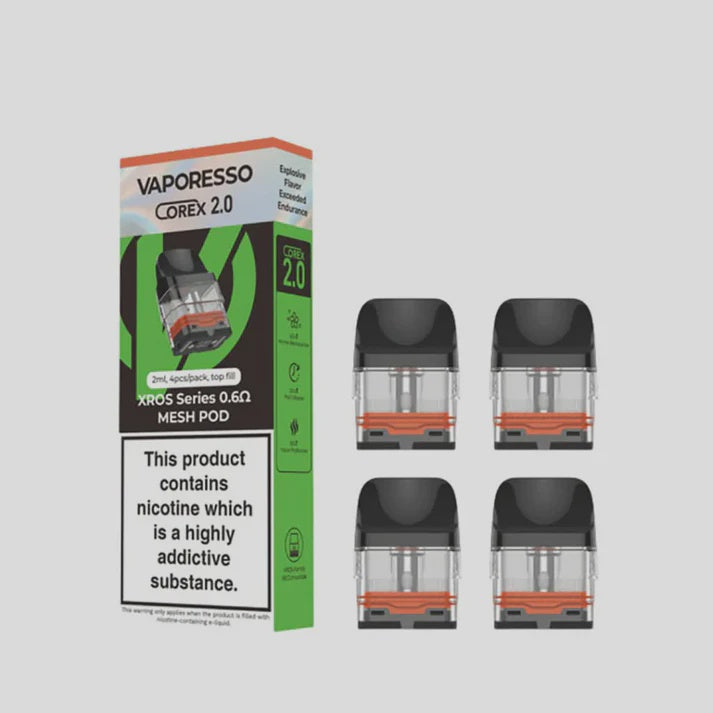 vaporesso-corex-2.0-xros-series-0.6_-mesh-pod-_4-pack_1 Vaporesso COREX 2.0 XROS Series 0.6Ω Mesh Pod (4 Pack)