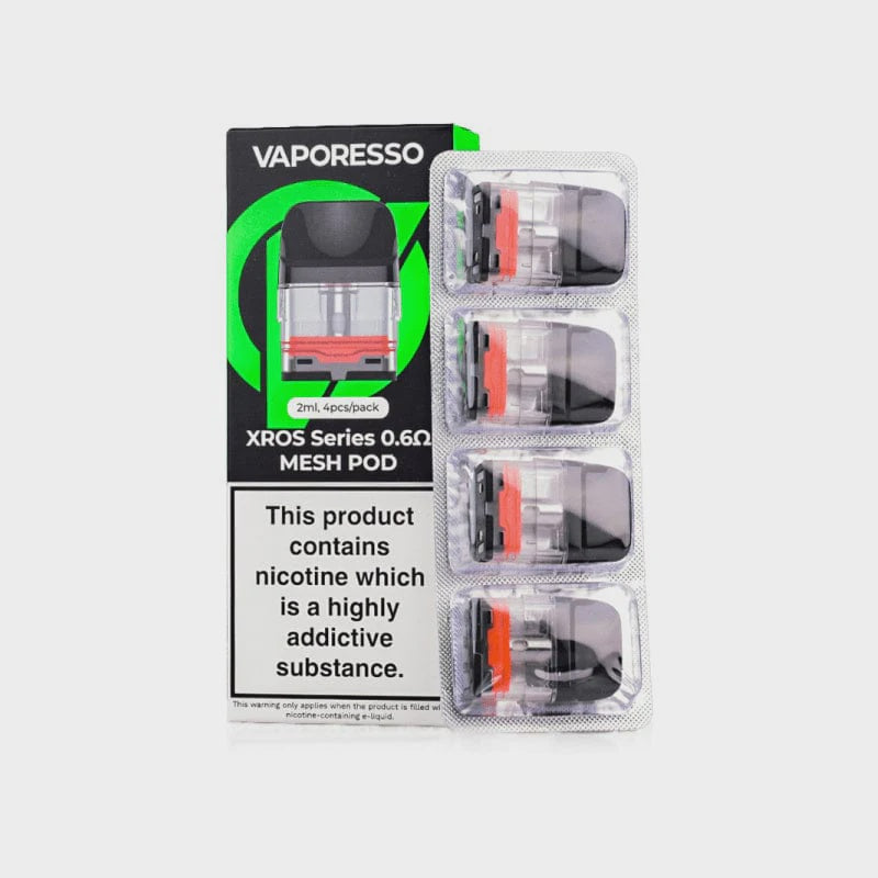 vaporesso-xros-series-0.6-mesh-pod-4-pack-1 VAPORESSO XROS SERIES 0.6 Ω MESH POD (4 Pack)