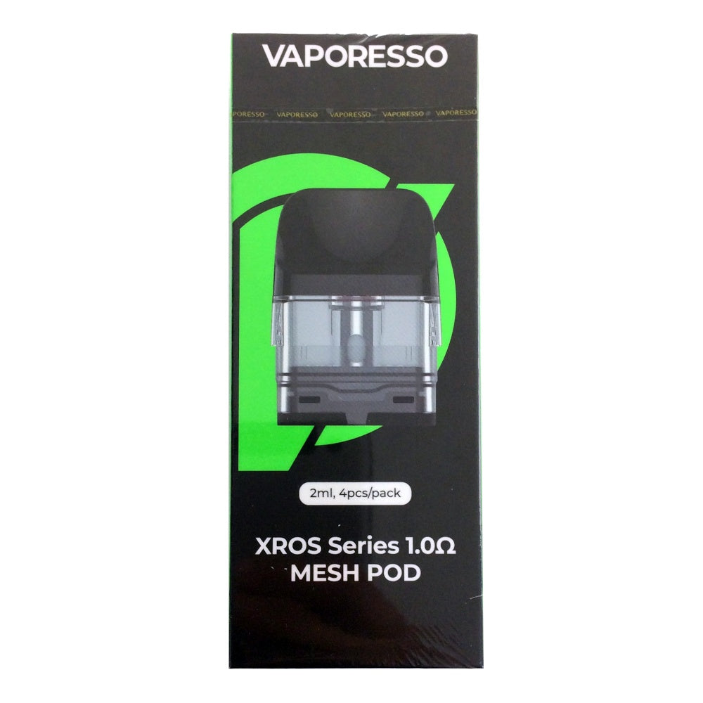 vaporesso-xros-series-1.0-mesh-pod-4-pack VAPORESSO XROS SERIES 1.0 Ω MESH POD (4 Pack)