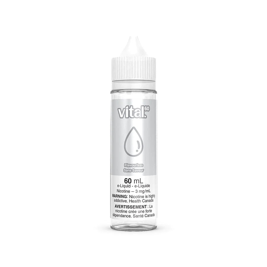 vital-60-flavourless-3-mg-60-ml Vital 60 Flavourless 3 mg 60 mL
